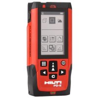 Hilti 레이저 거리 측정기 고정밀 적외선 기기 전자 PD-S PD-E 실내 60 m 100 200m