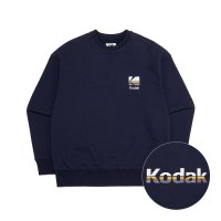 레인보우 로고 맨투맨 KODAK BIG LOGO SWEAT