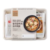 참푸드 홈플러스시그니처홈밀 청국장찌개 요리재료 2인분 560g