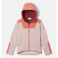 Columbia Kids Out-Shield II Dry Full Zip Fleece Jacket 2050411 (Dusty Pink/ Faded Peach)