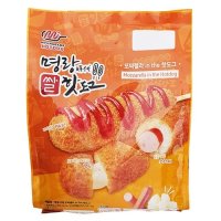 명랑시대 모짜렐라인더 핫도그 850g(85gx10입) x 5개