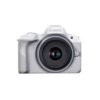 CANON EOS-R50 미러리스 카메라 바디&렌즈 KIT[본체+18-45mm][화이트]