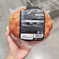 사조오양 4fecostco32 사조오양 델리바베큐 햄 1KG 아이스보냉백포장 1개