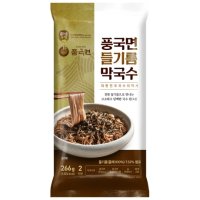 CJ제일제당 풍국면 들기름 막국수 266g x 6개