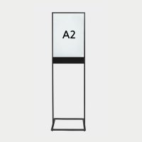 삽입식 양면 라인 입간판 A2 세로형