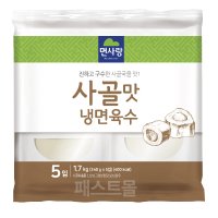 면사랑 면사랑 사골맛 냉면육수 실온 340g X 5개 1700g