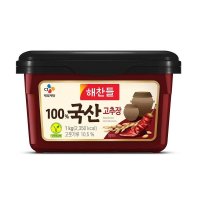 행사상품 CJ해찬들100 국산고추장1KG