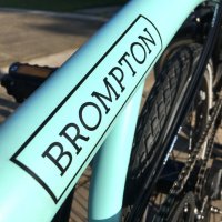 브롬톤 로고 스티커 BROMPTON 자전거 브롬낫 스티커 B