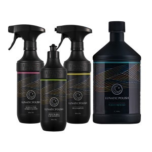 [루나틱폴리시] 워터스팟 클린&코팅세트