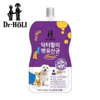 닥터할리 [닥터할리] 강아지고양이공용 펫밀크 유산균 망고