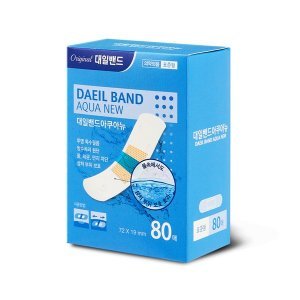 대일밴드 대일밴드 아쿠아뉴 표준형 방수밴드 80매