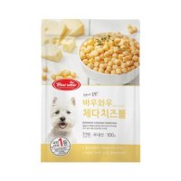 바우와우 치즈볼 100g 애견간식 강아지간식