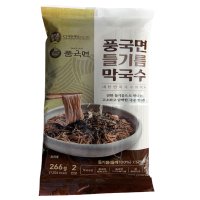 CJ제일제당 풍국면 들기름 막국수 266g 2인분 24개