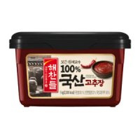 CJ제일제당 해찬들 100퍼센트 국산고추장 1kg 1개