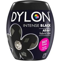 다이론 인텐스 블랙 패브릭 염료 Dylon Intense Black Fabric Dye