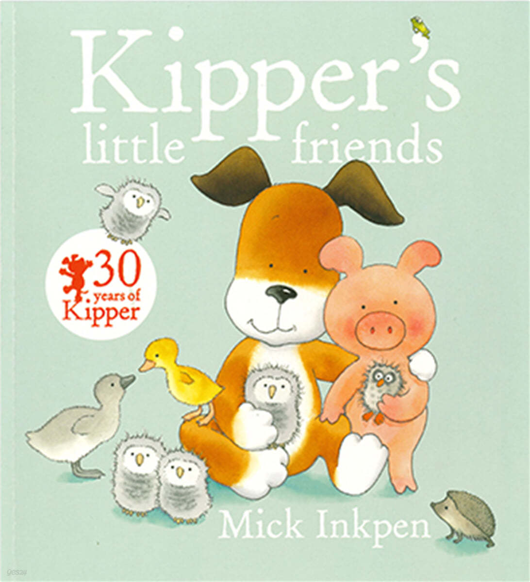Kipper's little <span>f</span>riends