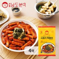 남도분식 시래기 떡볶이 4팩 세트