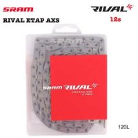 자전거 12단 체인 SRAM RIVAL ETAP AXS 체인로드 바이크 12 단 120L 120 PowerLock 로드바이크