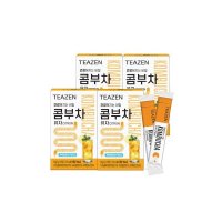 티젠 콤부차 유자 40T 10Tx4개