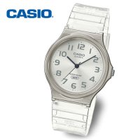 [정품] CASIO 카시오 투명 젤리 저소음 학생 수능시계 MQ-24S-7B