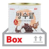 델라 빙수팥 860g 12ea 박스 팥빙수팥 빙수재료