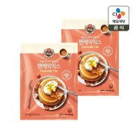 CJ제일제당 백설 팬케익믹스 400g x2개