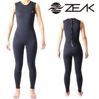 지크 여성 서핑 스노우쿨링 웻슈트 롱존 ZEAK WETSUITS