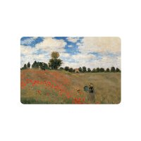 아티쉬 식탁매트 Poppies Near Argenteuil 클로드 모네