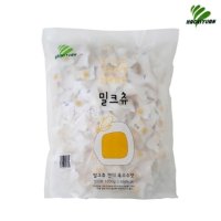 하오리위안 밀크츄 옥수수 1kg 대략 250개입 대용량 카라멜