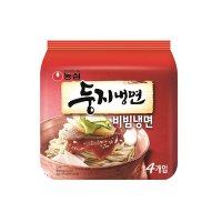 1 3 농심 둥지 비빔냉면 162g 4개