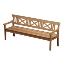 스카게락 드라크만 아웃도어 벤치 200 TEAK 10317