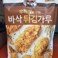 CJ 백설 우리쌀 로 만든 바삭튀김가루 1kg