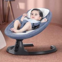 아기 흔들 의자 신생아 요람 수면 베이비 침대 전동