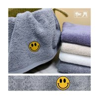 SONGWOL TOWEL 스마일 160g코마40수 세면타올 10매