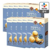 CJ제일제당 트레이더스 트레이더스몰 오븐용깨찰빵믹스500G x 10 1box