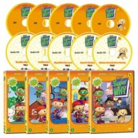 [DVD] 뉴 슈퍼와이 Super WHY 1집 10종세트