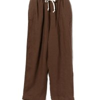 BEAMS PLUS KENNETH FIELD / EZ Trousers Linen Hemp