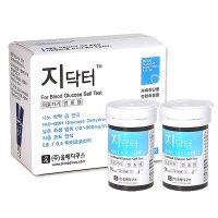 지닥터 혈당시험지 스트립 50매입