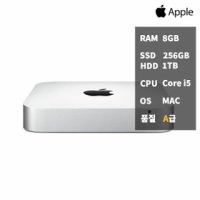 애플 맥미니 Mac mini 2014 i5 8GB SSD256GB 1TB A급 - 상태A급