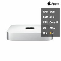 애플 맥미니 Mac mini 2014 i7 8GB SSD1TB A급 - 상태A급