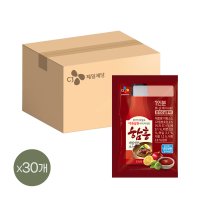 CJ 함흥 비빔냉면소스 85g x30개