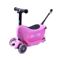 마이크로킥보드 미니투고 mini2go 푸쉬바 안장 유아 어린이 킥보드