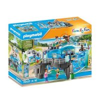 플레이모빌 70537 패밀리펀 아쿠아리움 수족관 물놀이 장난감 Playmobil Day at The Aquarium