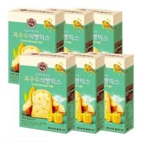 백설 옥수수식빵믹스 760G x 6개