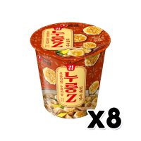 농심 컵누룽Z 닭백숙맛 누룽지 소컵 간편조리 35g x 4개