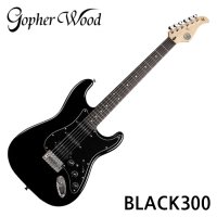 Gopher Wood 고퍼우드 일렉기타 BLACK300