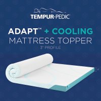 tempur pedic 템퍼페딕 토퍼 3인치 쿨링 메모리폼 매트리스 더블사이즈