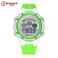 MINGRUI Children Fashion Luminous Digital Watch Waterproof Sport Watches Kids Alarm LED Watch Hour C