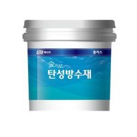 수용성 옥상방수재 KCC 숲으로 탄성방수재 플러스16kg