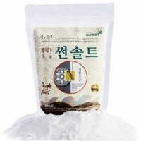 썬솔트 생활소금 450g 용융소금 간수뺀천일염 좋은 스테이크 김장 - UnKnown